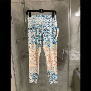 Spiritual Gangster Perfect HW Legging Large NWT